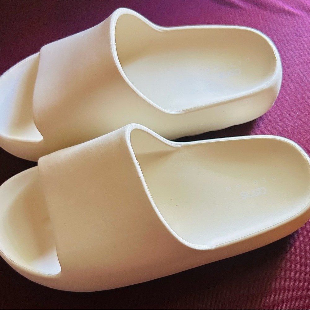 Off-White Slide Mules ( ASOS) - Picture 2 of 6